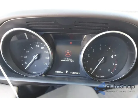 2016 Land Rover Range Rover Sport 3.0L V6 Supercharged Hse z USA, uszkodzony, nr VIN SALWR2VF4GA632022